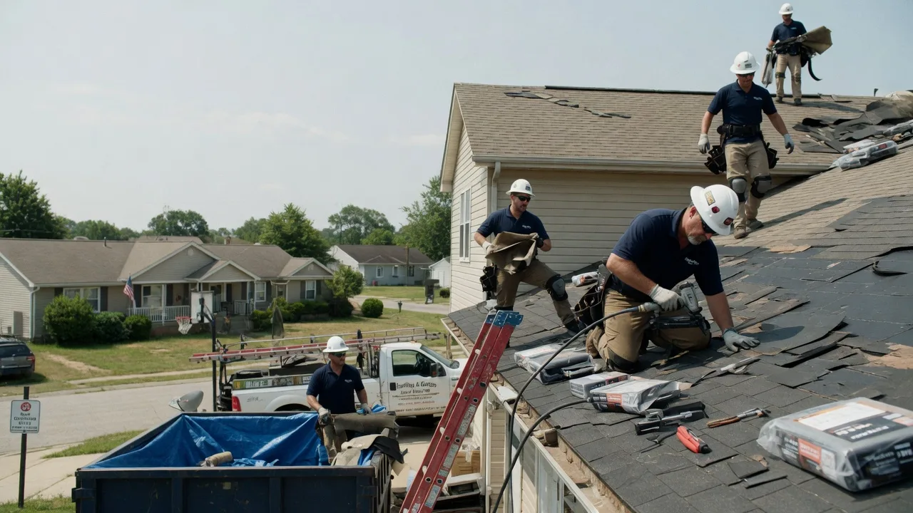 Roof Replacement in Gamaliel, KY near me